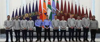 اللواء المعايطة يلتقي فريق صنع بعزيمة