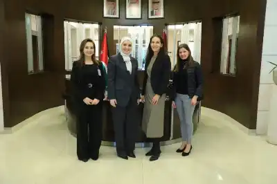 النائب ناصر الدين تستقبل السفيرة السويسرية..