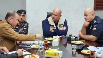 محافظة جرش تبحث ترتيبات إطلاق سوق