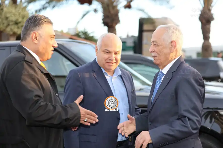 مدار الساعة,جاهات وأعراس الأردن,وزير العمل,خالد البكار,الديوان الملكي