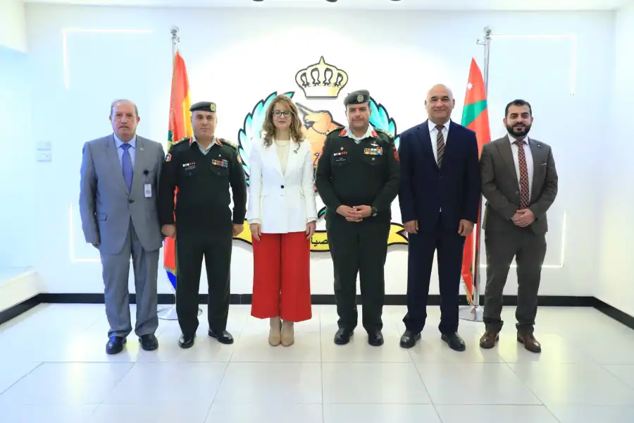 مدار الساعة,أخبار الجامعات الأردنية,جامعة الشرق الأوسط,القوات المسلحة