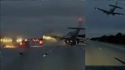 مشهد لا يصدق في فلوريدا: طائرة