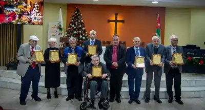 الكنيسة الإنجيلية الحرة تنظّم احتفالا لتكريم