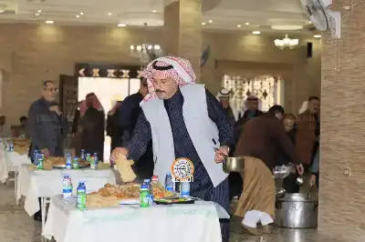 ابوزيد يولم لشخصيات وشيوخ ووجهاء من