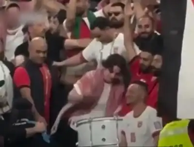 الامير هاشم يشعل جماهير النشامى من