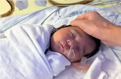 معجزة طبية: اكتشاف جنين مكتمل النمو