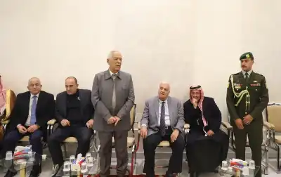 الديوان الملكي يعزي العجارمة (صور)