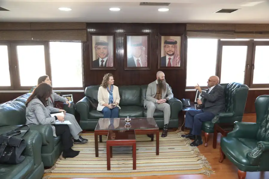 مدار الساعة,أخبار الأردن,اخبار الاردن,وزير المياه والري,رائد أبو السعود,وزارة المياه والري,وزارة المياه