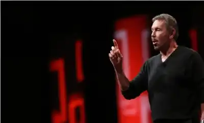 هزة وول ستريت: الصهيوني لاري إليسون