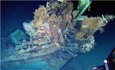 تم انتشال أولى القطع: الكأس المقدسة