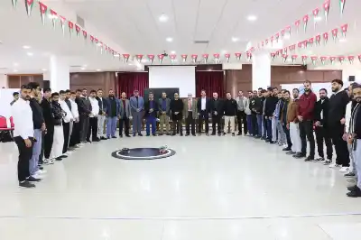 جامعة الزرقاء تنظم بطولة سومو روبوت