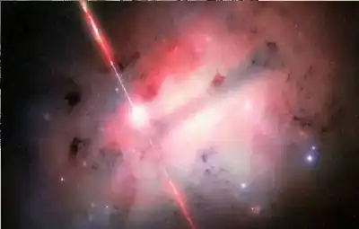 رصد أطول انفجار لأشعة جاما في