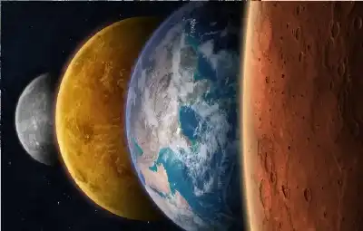 اكتشاف صادم: المريخ يتحكم في مناخ