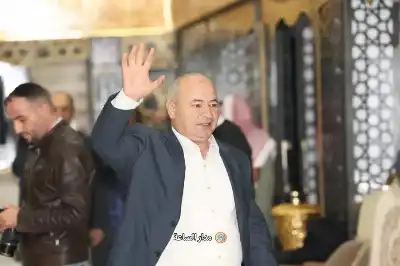 النائب الصرايرة يبارك لـ الملك وولي