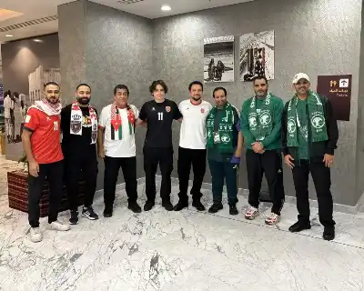 الأمير الحسين يلتقي رابطة مشجعي المنتخبين