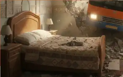 حادث غريب يثير الرعب في مدينة