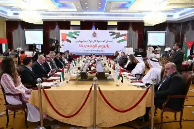 الجالية الأردنية في أبوظبي تحتفل بعيد