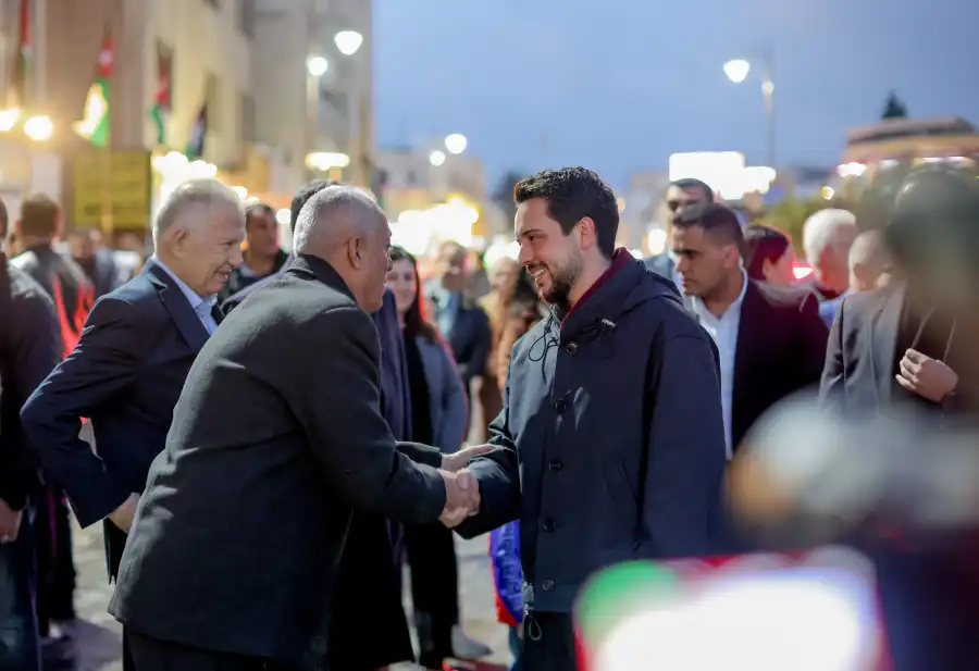 مدار الساعة,أخبار الأردن,اخبار الاردن,ولي العهد,عيد الميلاد المجيد