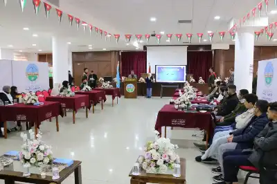 جامعة الزرقاء تكرّم أصحاب الهمم احتفالا