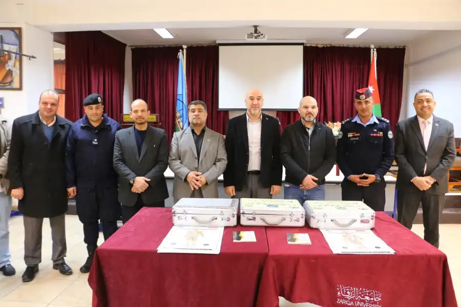 مدار الساعة,أخبار الجامعات الأردنية,جامعة الزرقاء,إدارة مكافحة المخدرات