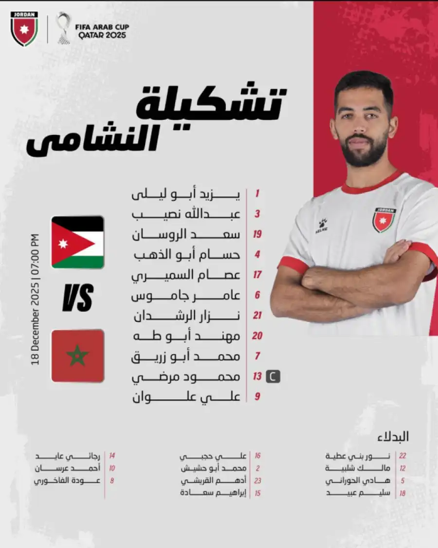 مدار الساعة,أخبار رياضية,منتخب النشامى