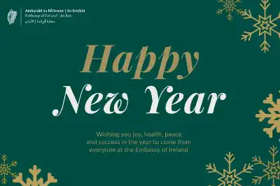 سفيرة أيرلندا في الأردن تهنئ بالعام
