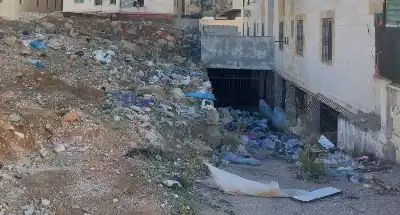 بلدية إربد تتوعد مخالفي الرمي العشوائي