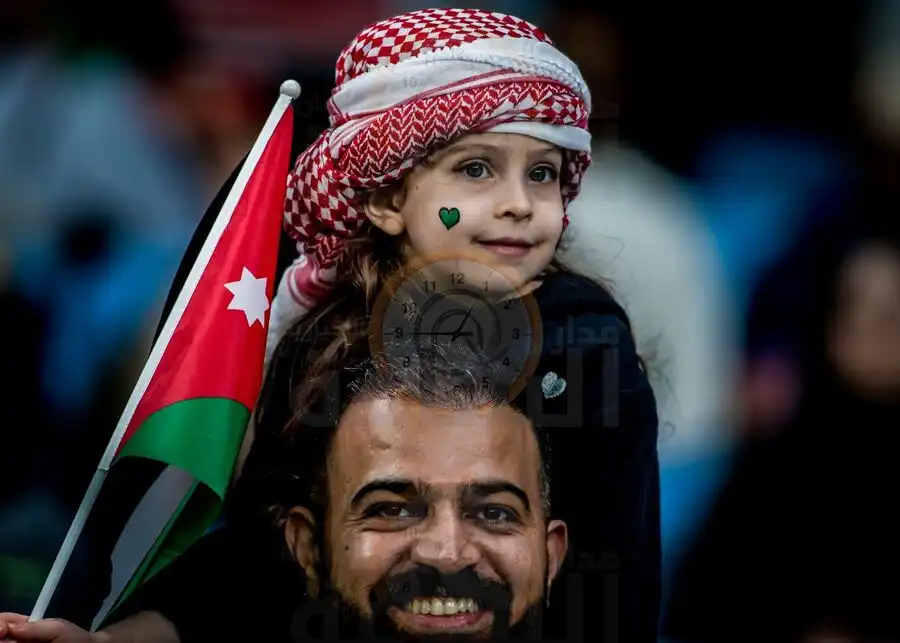 مدار الساعة,أخبار رياضية,الأمير الحسين بن عبد الله الثاني,ولي العهد,منتخب النشامى,المنتخب الوطني لكرة القدم,المنتخب الوطني,كأس العالم