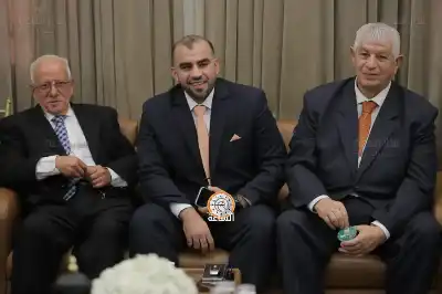 جاهة حاشدة من عشائر جرش إلى