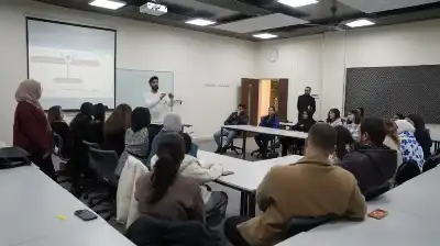 برنامج تدريبي لطلبة إعلام الشرق الأوسط