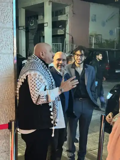 فلسطين ٣٦ .. في شارع الريمبو