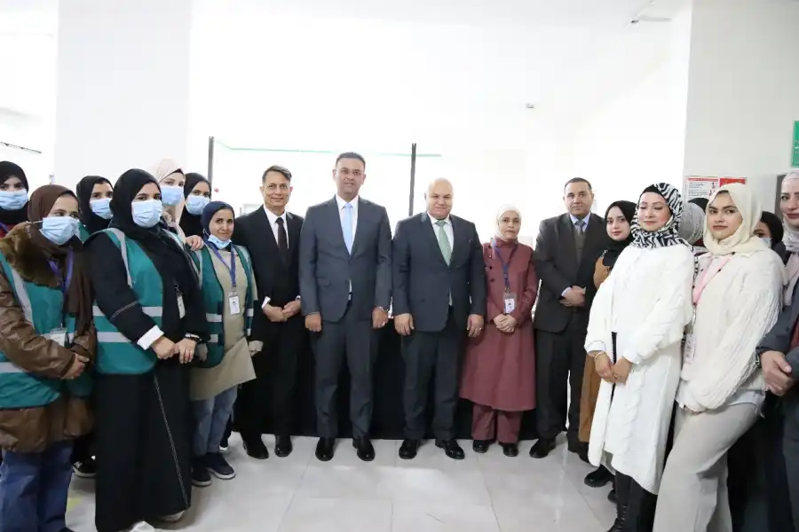 مدار الساعة,أخبار اقتصادية,أخبار البنوك والشركات,وزير العمل,خالد البكار,الملك عبد الله الثاني,وزارة العمل,مؤسسة التدريب المهني,غرفة صناعة الأردن,التدريب المهني