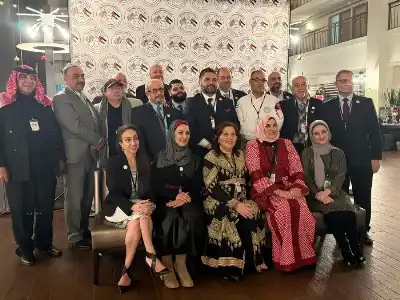 الجمعية الأردنية الأمريكية تحتفي باعياد الميلاد