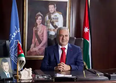 إعادة انتخاب أ.د.ساري حمدان نائبا لرئيس