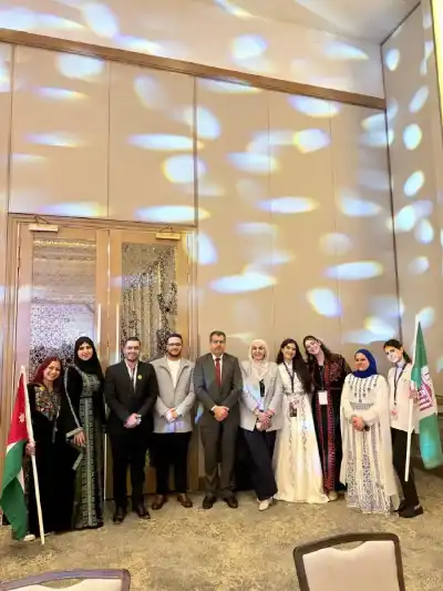 جامعة البترا تحصد المركز الثالث وجائزة