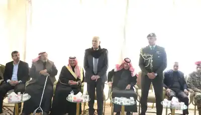 الديوان الملكي يعزي الخريشا وعبيدات