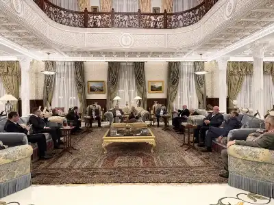 زياد المناصير يستضيف رؤساء الجامعات الأردنية