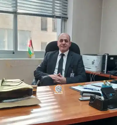 جلال طلافحة.. مبارك الدكتوراه