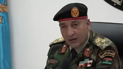 وفاة رئيس الأركان الليبي محمد الحداد