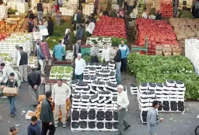 أسعار الفواكه والخضراوات في السوق المركزي
