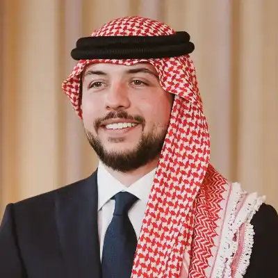 ولي العهد: من الأردن أرض السلام