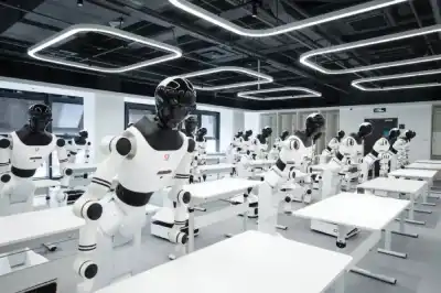 ليست للبشر.. مدرسة صينية مبتكرة لتدريب