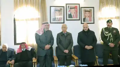 الديوان الملكي يعزي عشيرة العربيات