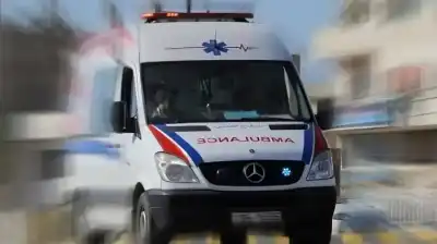 إصابة 22 شخصا في تدهور حافلة