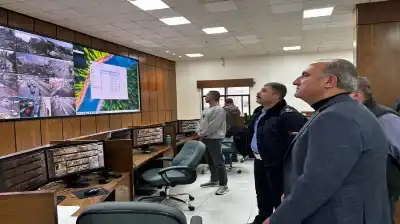 الشواربة يؤكد متابعة الحالة العامة للعبارات