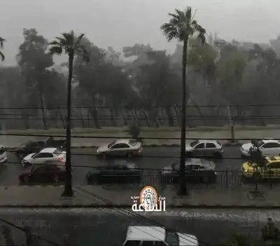 الأرصاد: أمطار ورياح قوية واضطرابات جوية