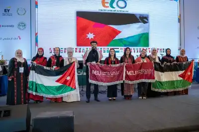 3 جوائز لـ“الشرق الأوسط” في أولمبياد