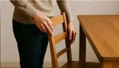 إيماءة الثانيتين: كيف يكشف مكان كرسيك