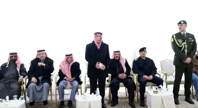 الديوان الملكي يعزي عشائر العدوان والعجاجرة