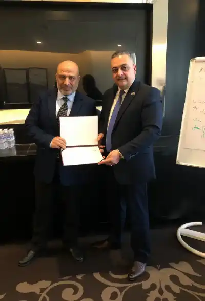 جامعة الزرقاء تشارك في برنامج تدريبي